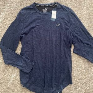 Men Long Sleeve Hollister Shirt